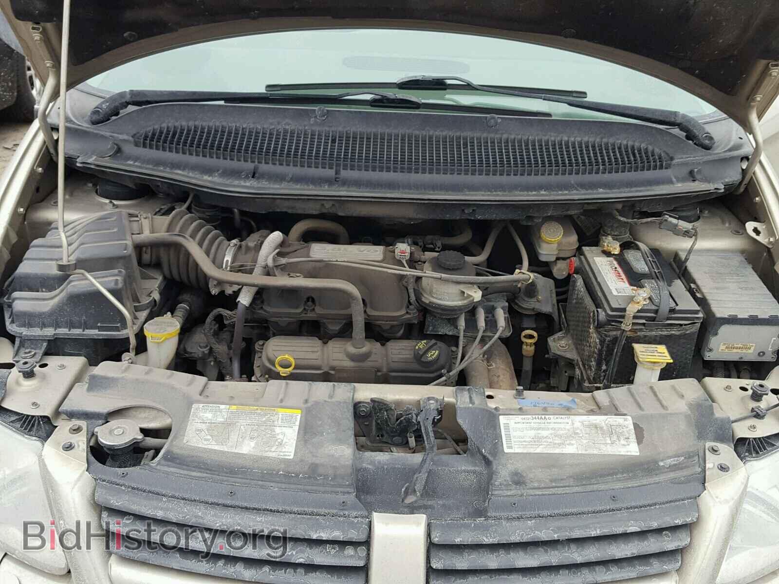 2005 DODGE CARAVAN - VIN: 2D4GP44L65R585964 - Фото 7