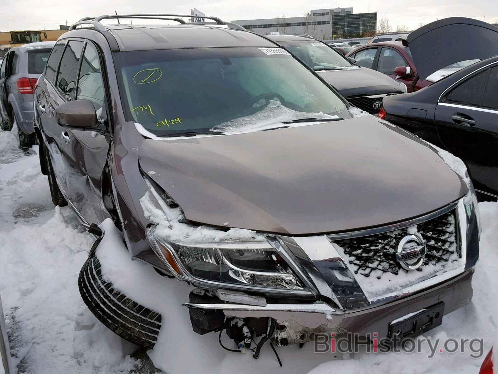 Photo 5N1AR2MM6EC655395 - NISSAN PATHFINDER 2014