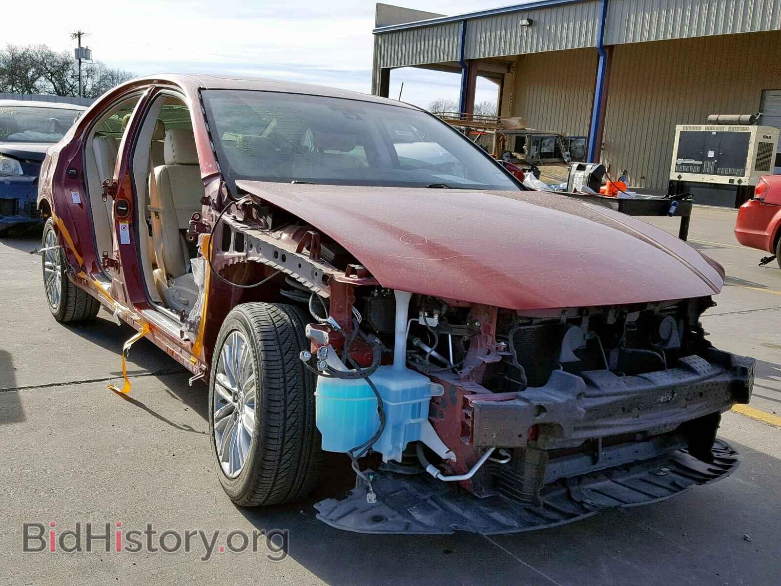 Фотография JTHBK1GG5D2074700 - LEXUS ES350 2013