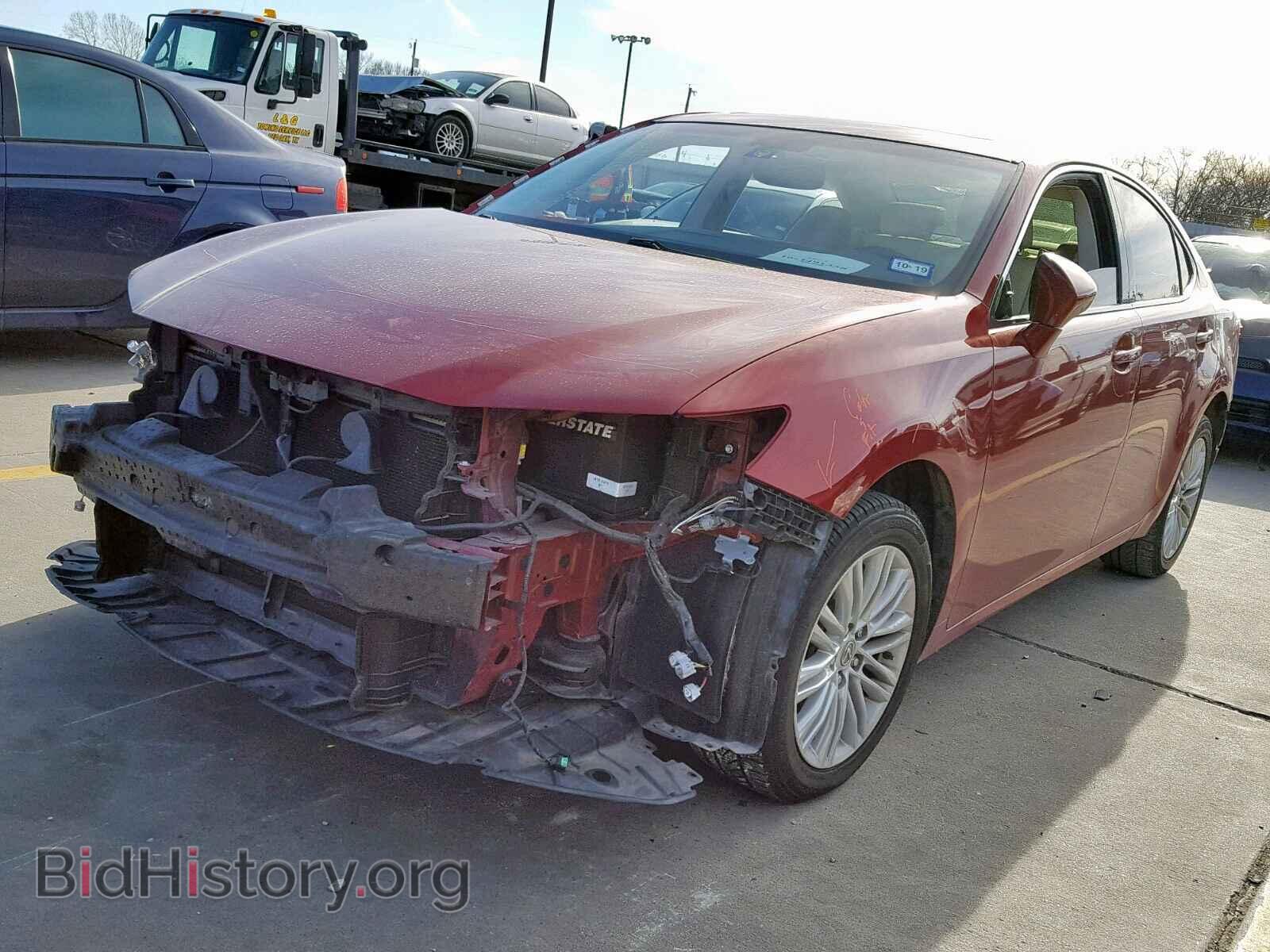 2013 LEXUS ES350 - VIN: JTHBK1GG5D2074700 - Фото 2