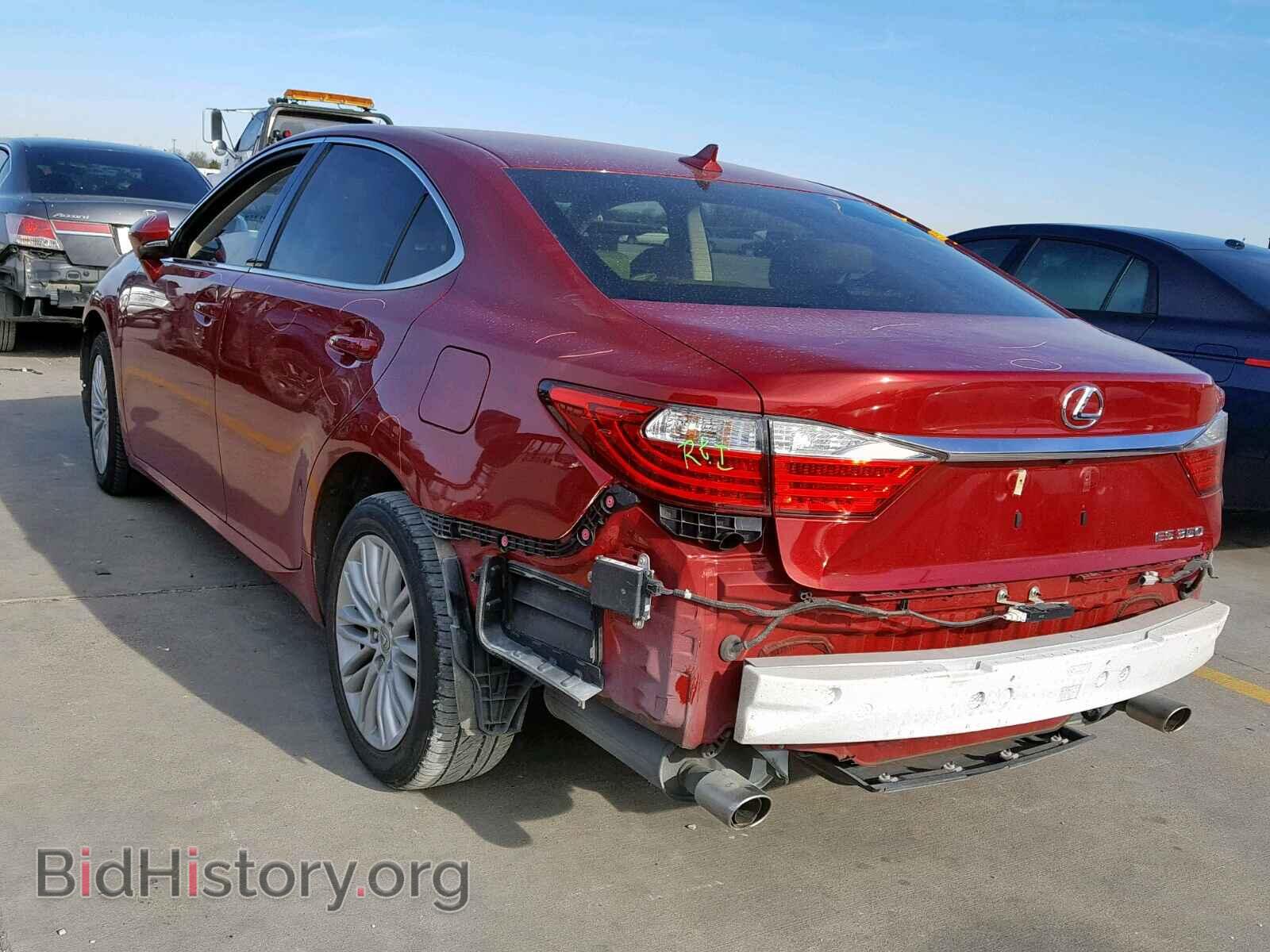 2013 LEXUS ES350 - VIN: JTHBK1GG5D2074700 - Фото 3