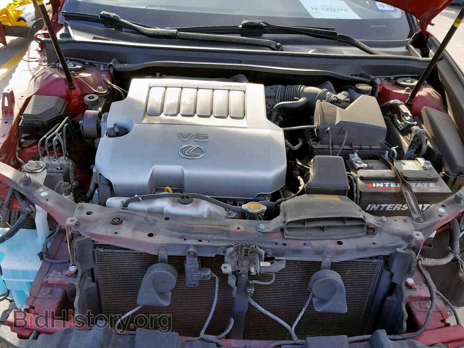 2013 LEXUS ES350 - VIN: JTHBK1GG5D2074700 - Фото 7