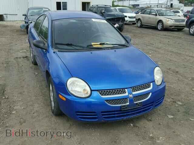 Photo 1B3ES56C05D254176 - DODGE NEON 2005