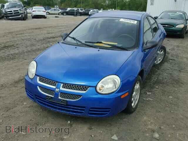 2005 DODGE NEON - VIN: 1B3ES56C05D254176 - Фото 2