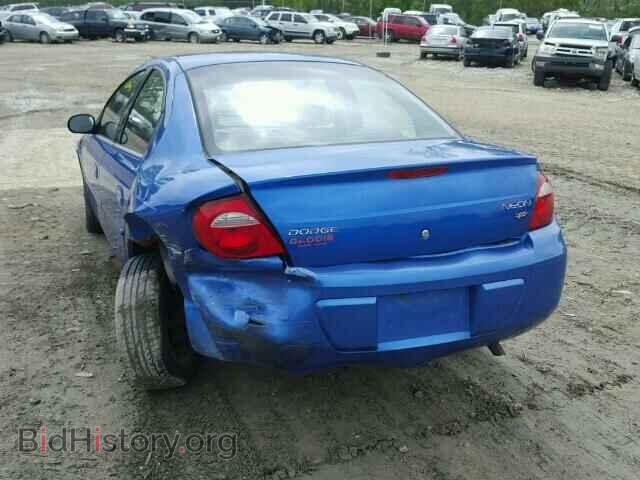 2005 DODGE NEON - VIN: 1B3ES56C05D254176 - Фото 3