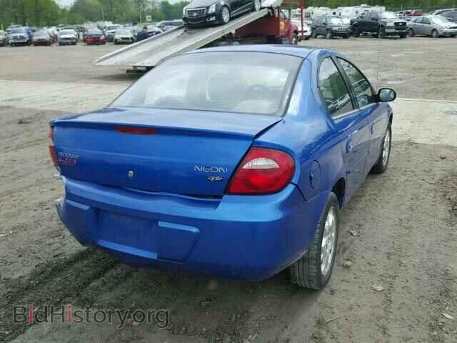 2005 DODGE NEON - VIN: 1B3ES56C05D254176 - Фото 4
