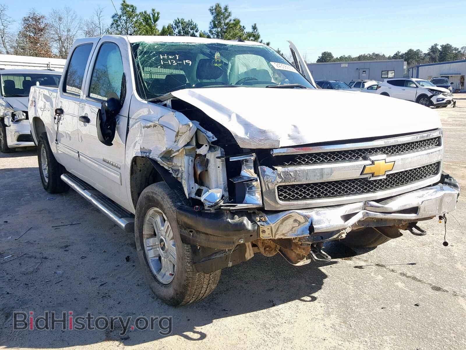 Photo 3GCPCSE01DG197952 - CHEVROLET SILVERADO 2013