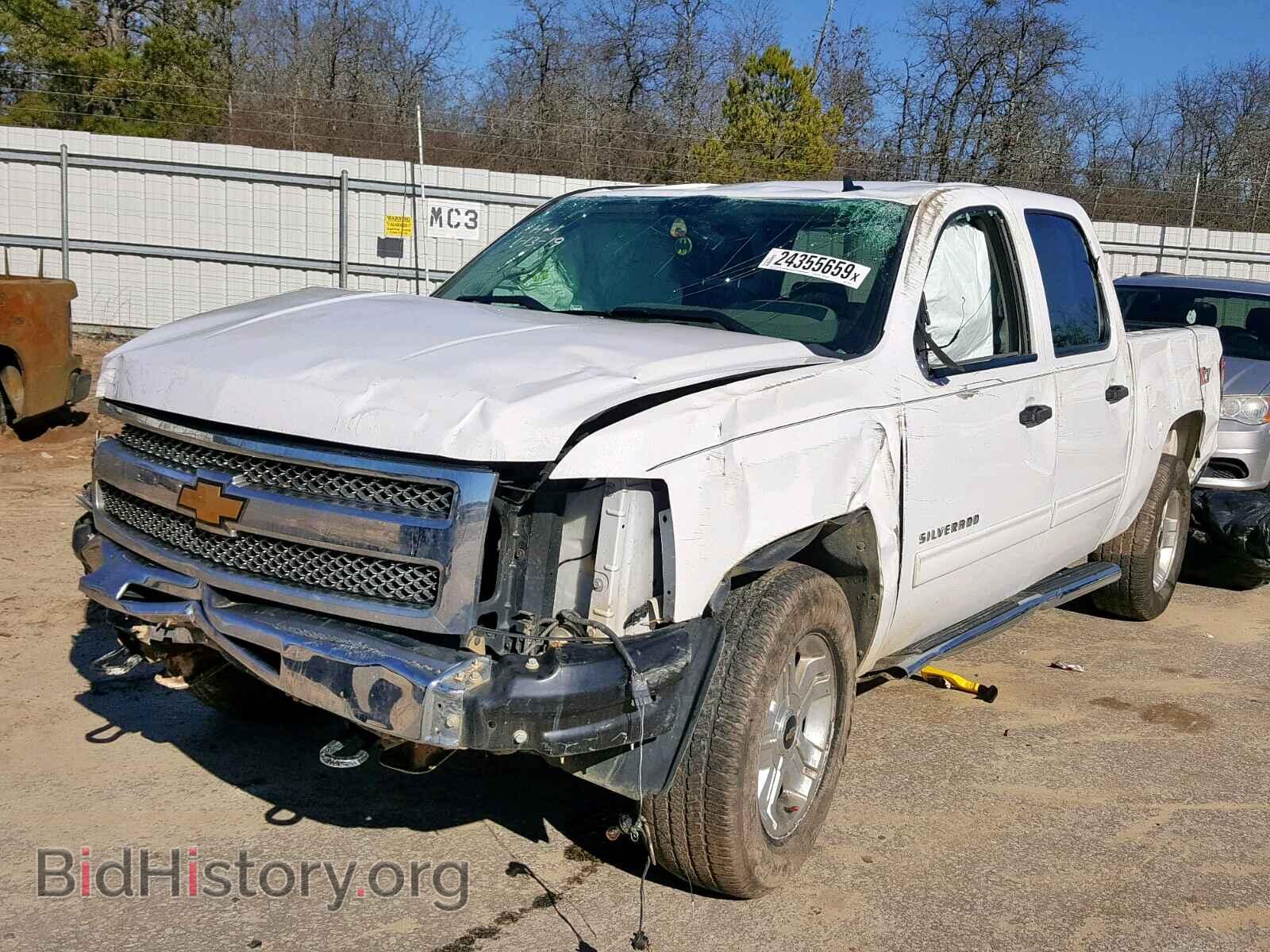 2013 CHEVROLET SILVERADO - VIN: 3GCPCSE01DG197952 - Фото 2