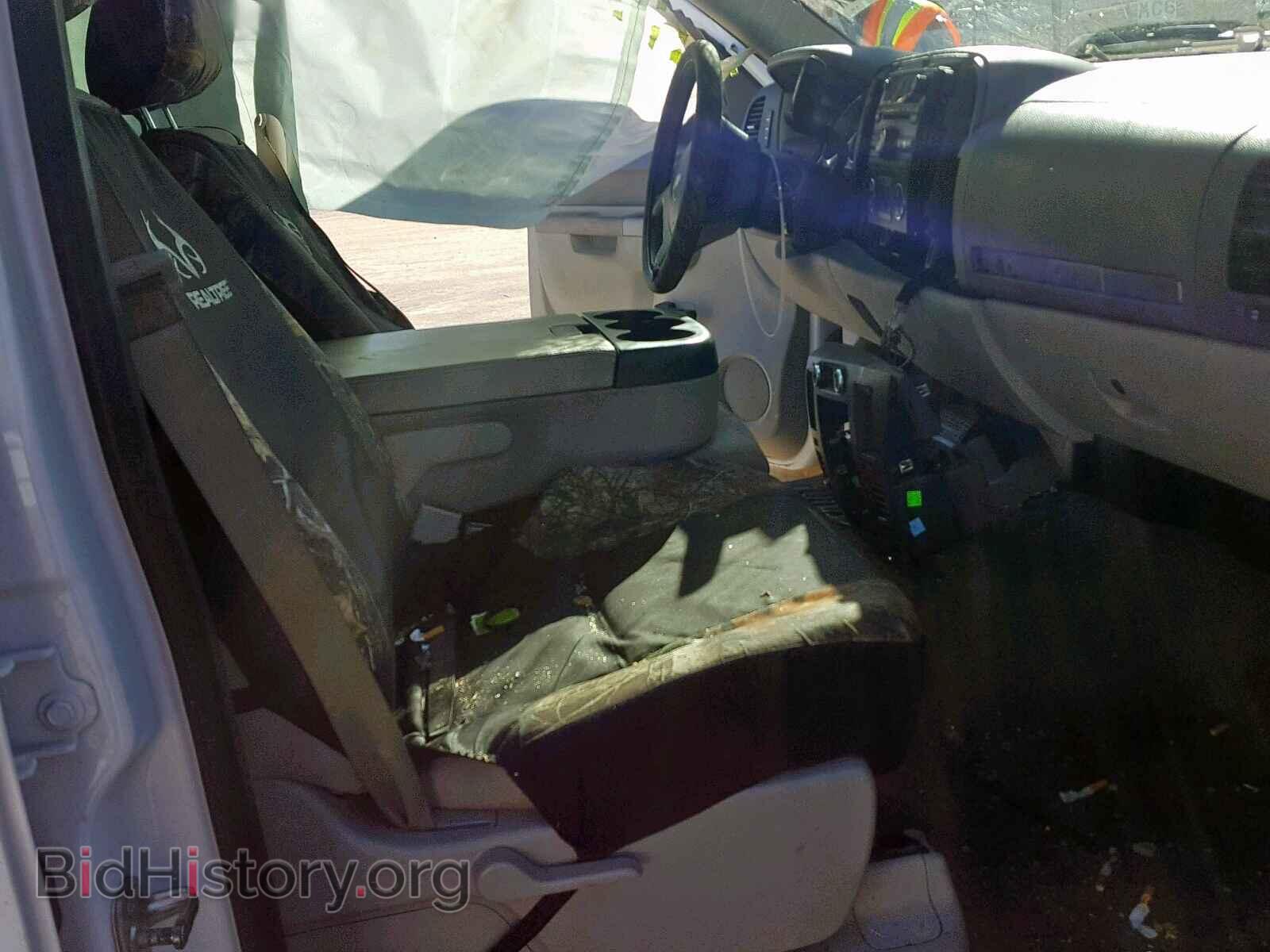 2013 CHEVROLET SILVERADO - VIN: 3GCPCSE01DG197952 - Фото 5