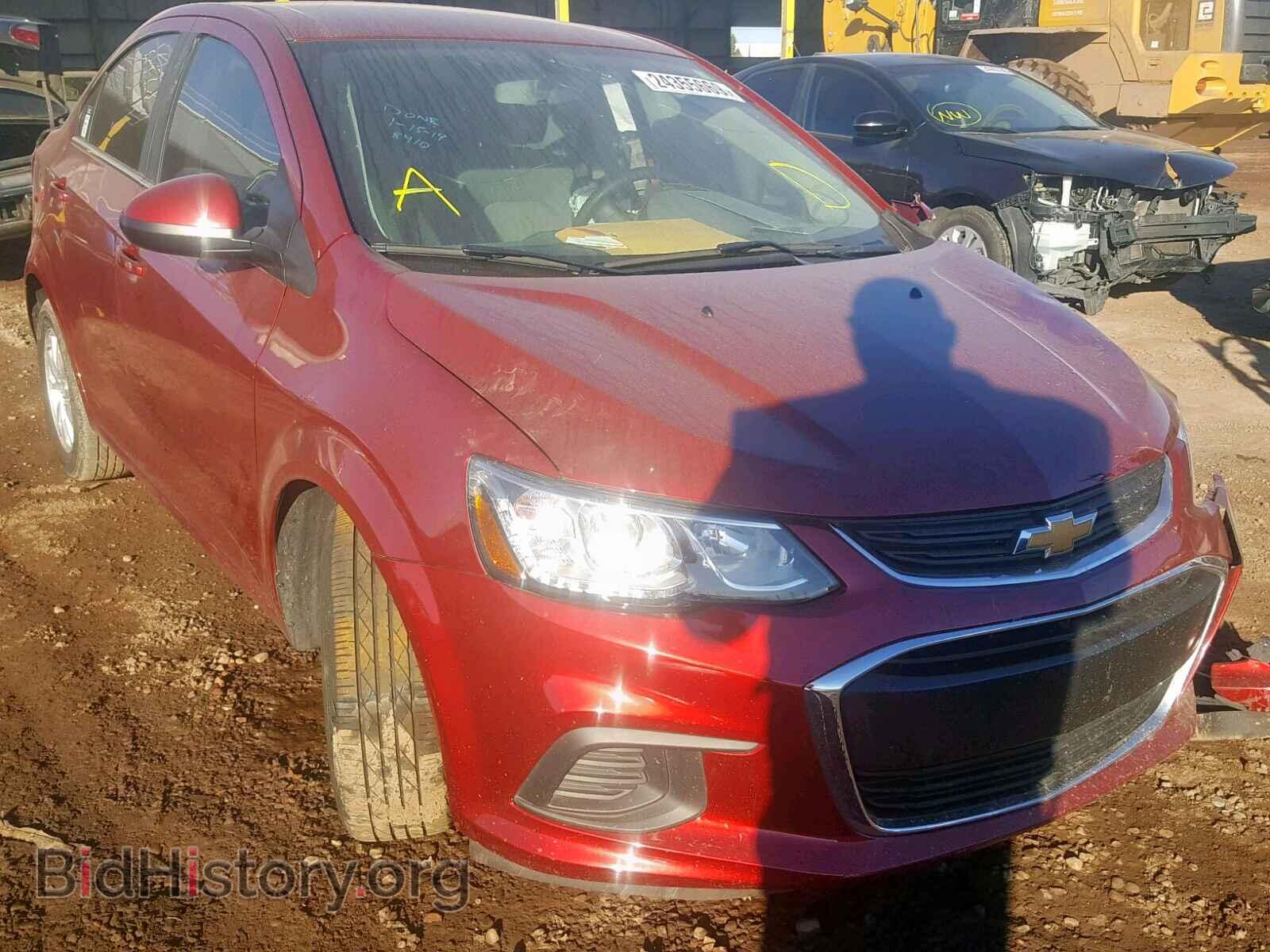 Фотография  - CHEVROLET SONIC 2018