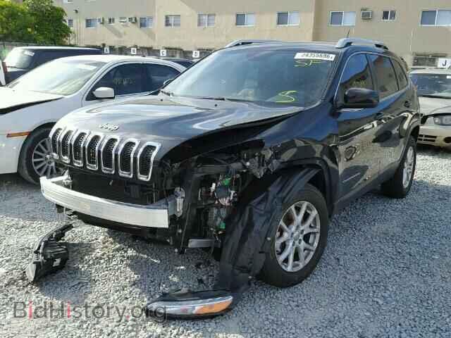 2015 JEEP CHEROKEE - VIN: 1C4PJMCS7FW528821 - Фото 2