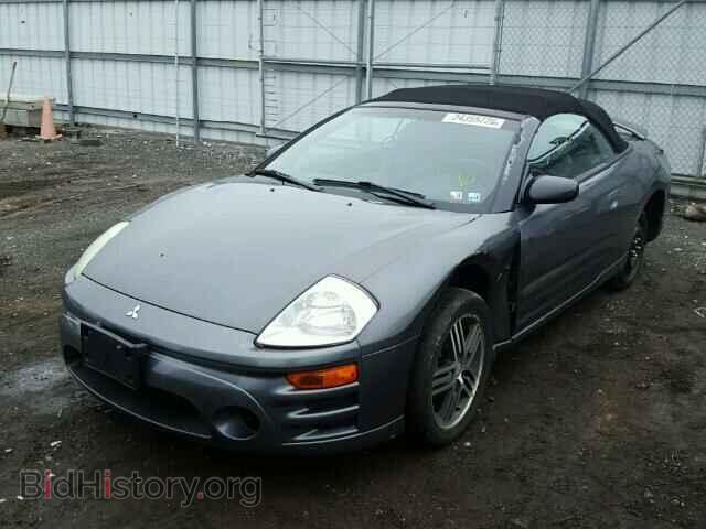 2003 MITSUBISHI ECLIPSE - VIN: 4A3AE75H73E182653 - Photo 2