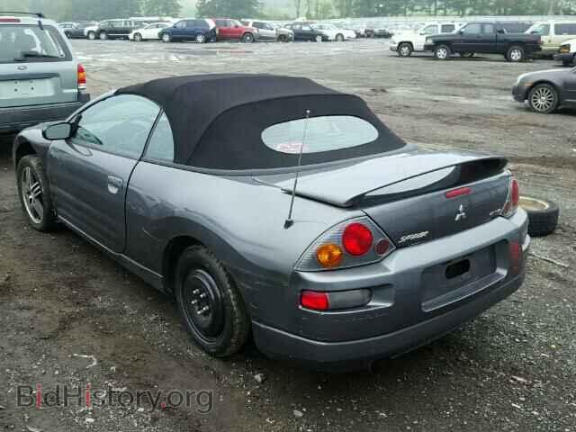 2003 MITSUBISHI ECLIPSE - VIN: 4A3AE75H73E182653 - Photo 3