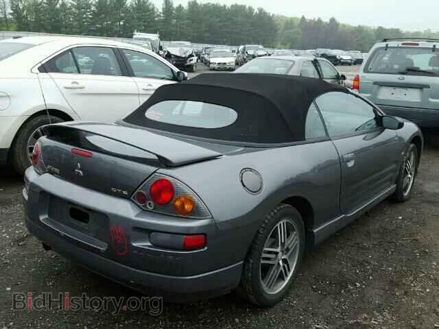2003 MITSUBISHI ECLIPSE - VIN: 4A3AE75H73E182653 - Photo 4