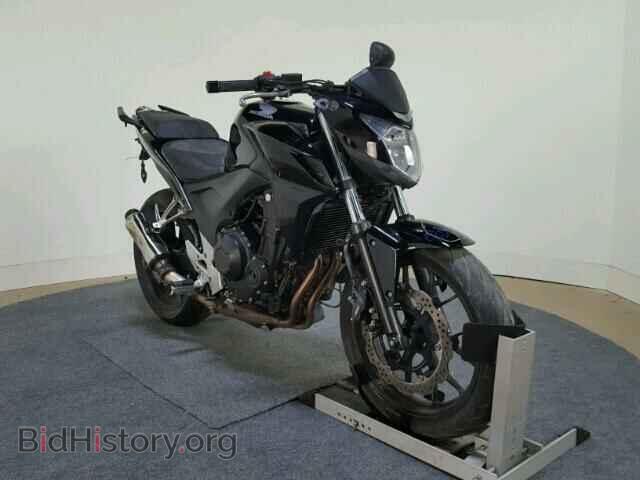 2014 HONDA CB CYCLE - VIN: MLHPC4501E5100296 - Фото 2