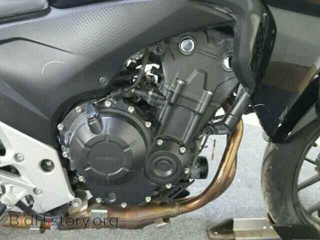 2014 HONDA CB CYCLE - VIN: MLHPC4501E5100296 - Фото 12