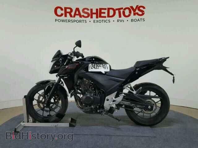 2014 HONDA CB CYCLE - VIN: MLHPC4501E5100296 - Фото 5