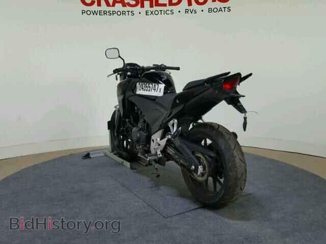 2014 HONDA CB CYCLE - VIN: MLHPC4501E5100296 - Фото 6