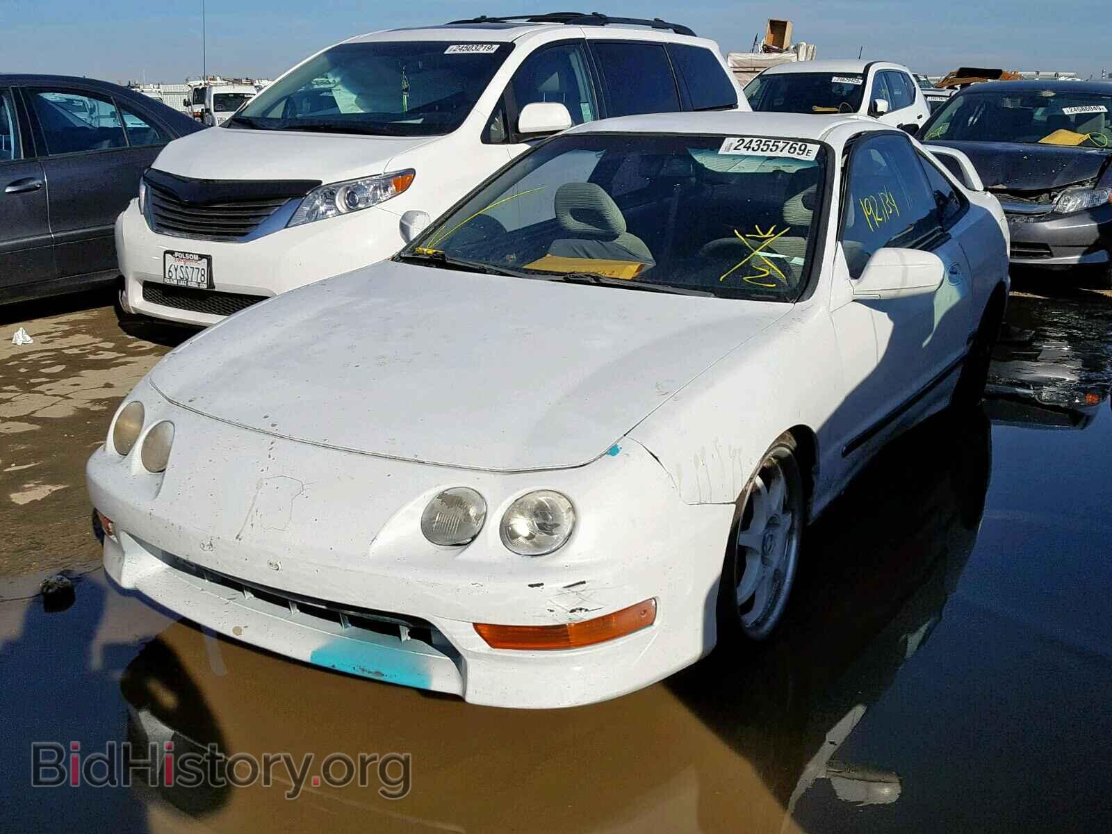 1998 ACURA INTEGRA - VIN: JH4DC4349WS016448 - Фото 2
