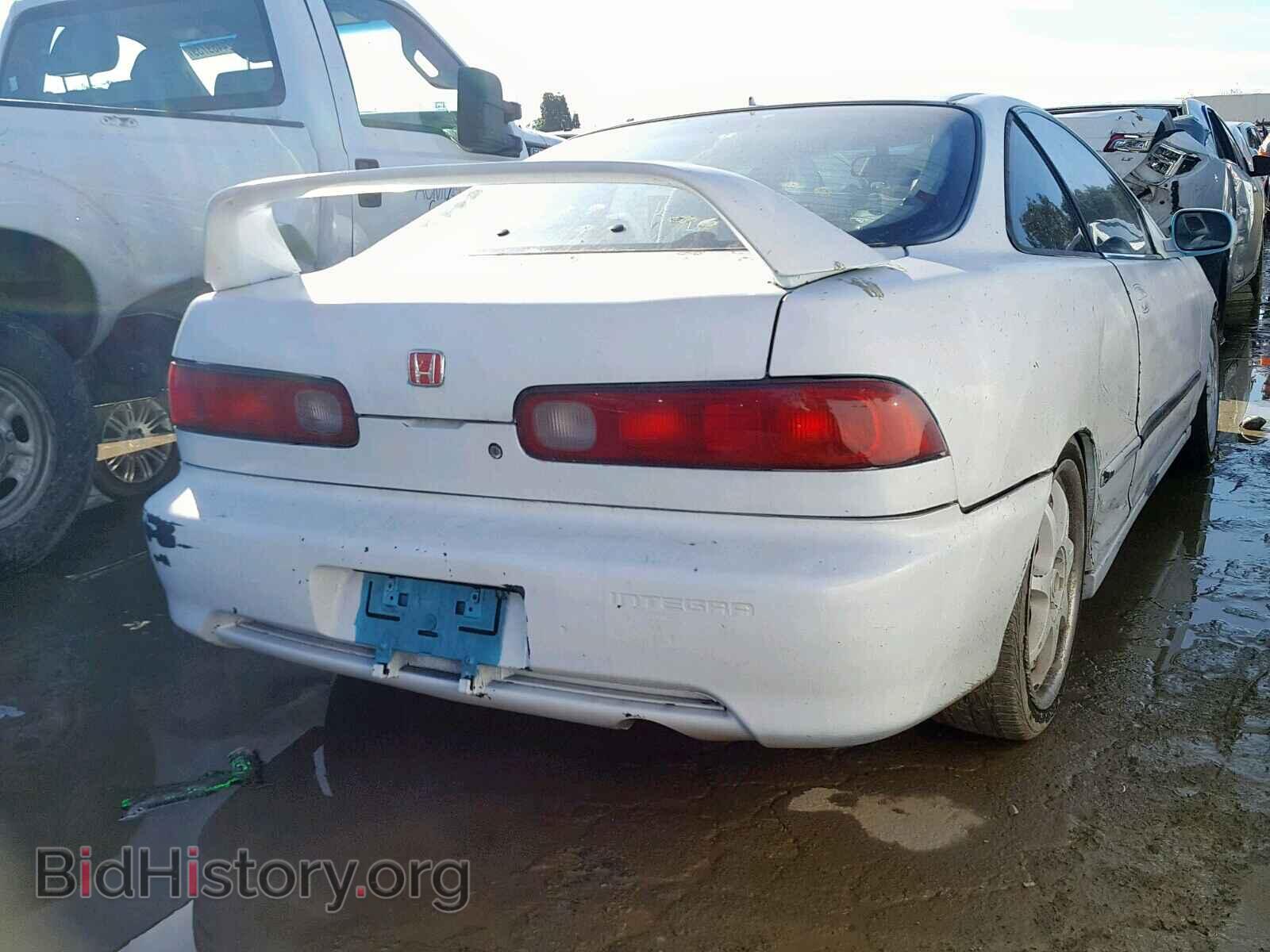 1998 ACURA INTEGRA - VIN: JH4DC4349WS016448 - Фото 4