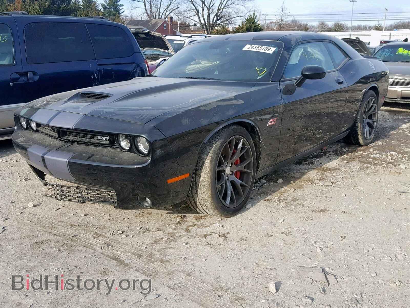 2015 DODGE CHALLENGER - VIN: 2C3CDZDJ5FH788033 - Photo 2