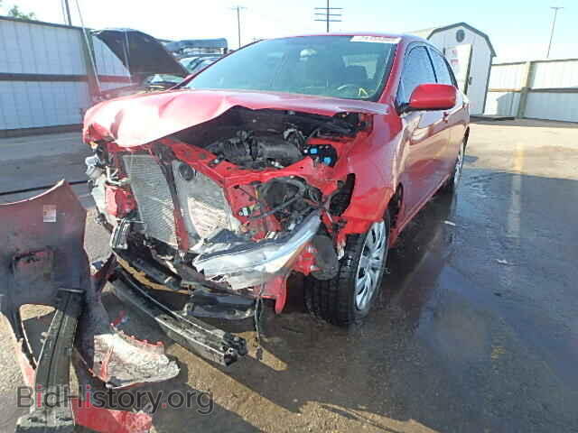 2012 TOYOTA COROLLA - VIN: 2T1BU4EE7CC824340 - Фото 2