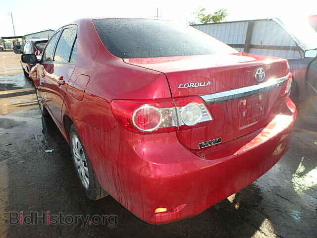 2012 TOYOTA COROLLA - VIN: 2T1BU4EE7CC824340 - Фото 3