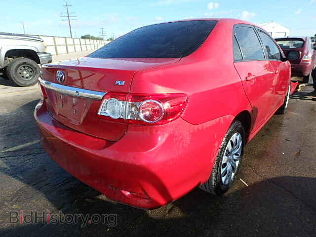 2012 TOYOTA COROLLA - VIN: 2T1BU4EE7CC824340 - Фото 4