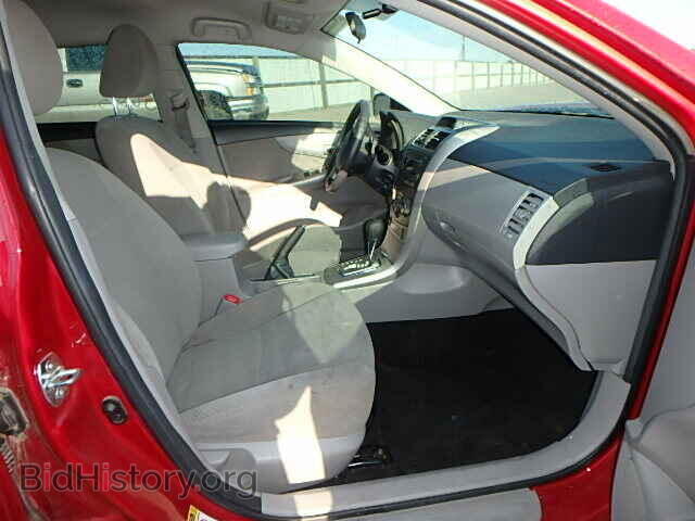 2012 TOYOTA COROLLA - VIN: 2T1BU4EE7CC824340 - Фото 5