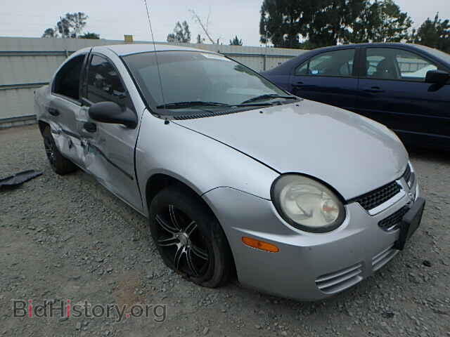 Photo 1B3ES26C33D191456 - DODGE NEON 2003
