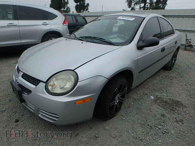 2003 DODGE NEON - VIN: 1B3ES26C33D191456 - Фото 2