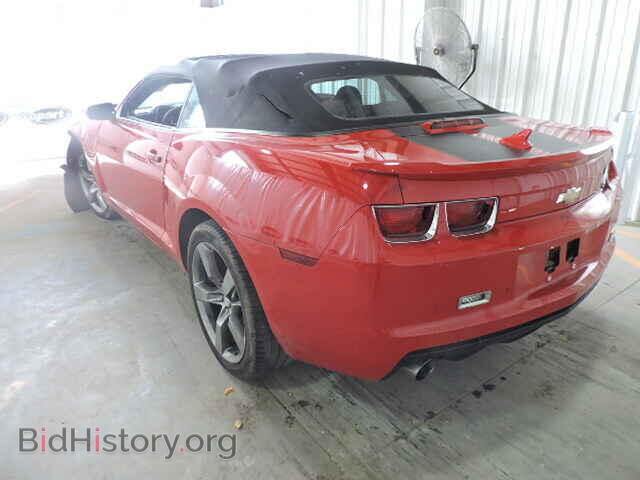 2012 CHEVROLET CAMARO - VIN: 2G1FB3D38C9122408 - Фото 3