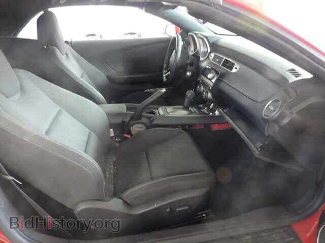 2012 CHEVROLET CAMARO - VIN: 2G1FB3D38C9122408 - Фото 5