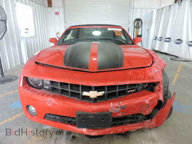 2012 CHEVROLET CAMARO - VIN: 2G1FB3D38C9122408 - Фото 9