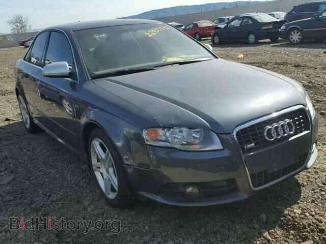 Фотография WAUAF78EX8A026653 - AUDI A4 2008