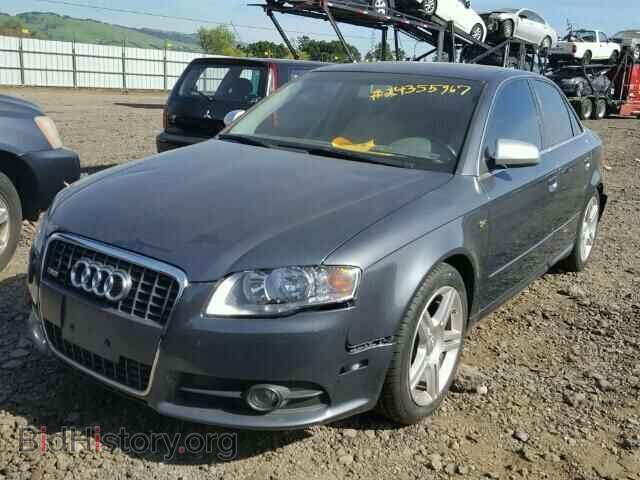 2008 AUDI A4 - VIN: WAUAF78EX8A026653 - Фото 2