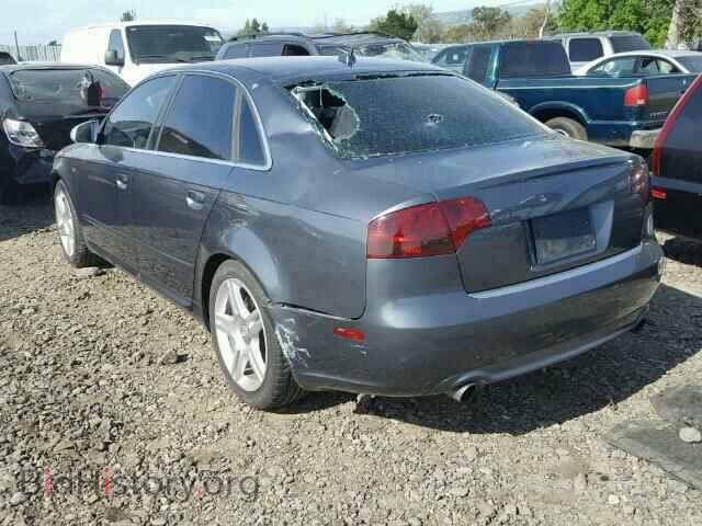 2008 AUDI A4 - VIN: WAUAF78EX8A026653 - Фото 3