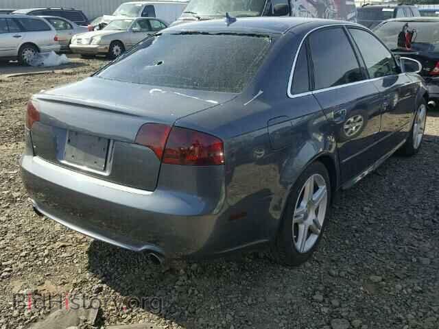 2008 AUDI A4 - VIN: WAUAF78EX8A026653 - Фото 4