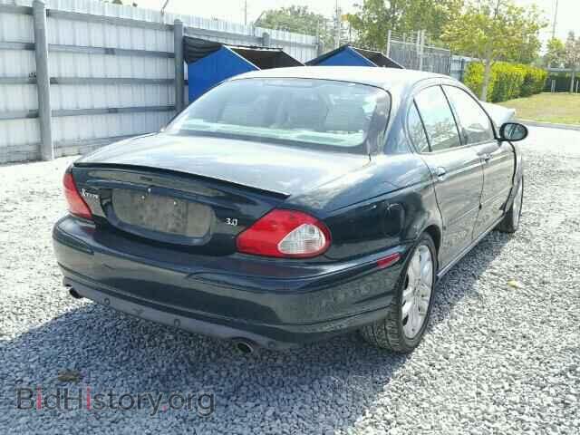 2002 JAGUAR X-TYPE - VIN: SAJEA53CX2WC15153 - Фото 4