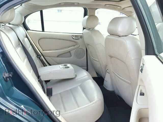 2002 JAGUAR X-TYPE - VIN: SAJEA53CX2WC15153 - Фото 6