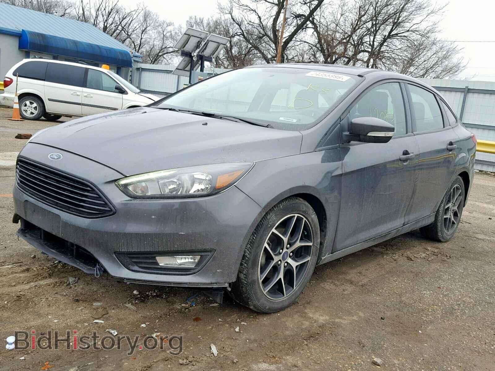 2017 FORD FOCUS SE - VIN: 1FADP3FE3HL292731 - Фото 2