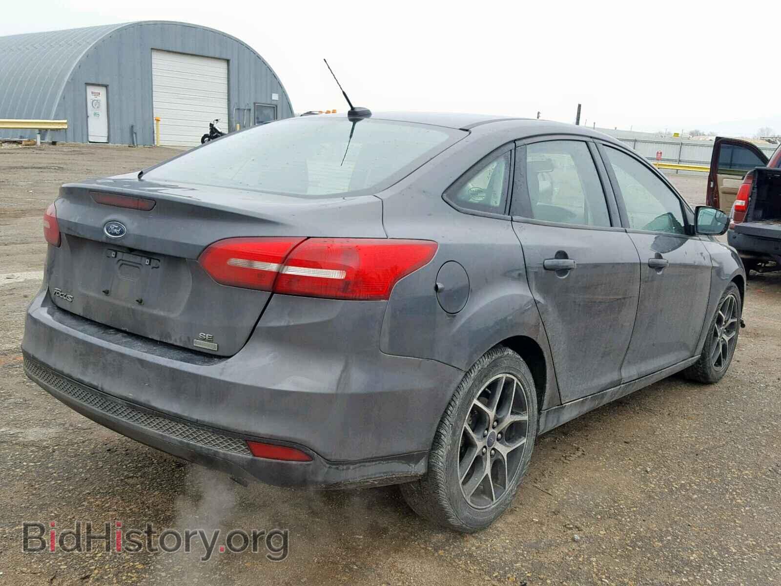 2017 FORD FOCUS SE - VIN: 1FADP3FE3HL292731 - Фото 4