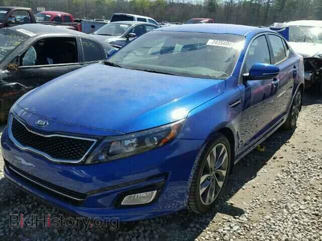 2014 KIA OPTIMA - VIN: 5XXGR4A75EG259211 - Фото 2