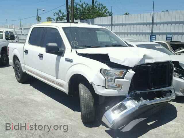 Photo 1FTEW1C83GFB54009 - FORD F150 2016