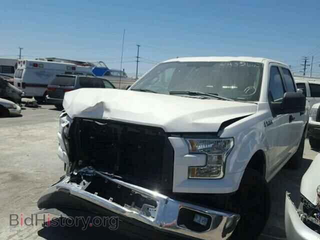 2016 FORD F150 - VIN: 1FTEW1C83GFB54009 - Фото 2