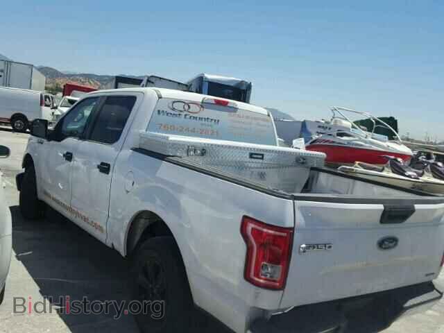 2016 FORD F150 - VIN: 1FTEW1C83GFB54009 - Фото 3