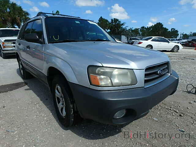 Photo JF1SG63613H740417 - SUBARU FORESTER 2003