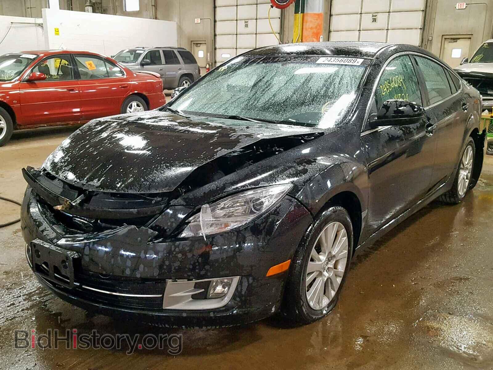 2010 MAZDA 6 - VIN: 1YVHZ8CB2A5M09829 - Фото 2