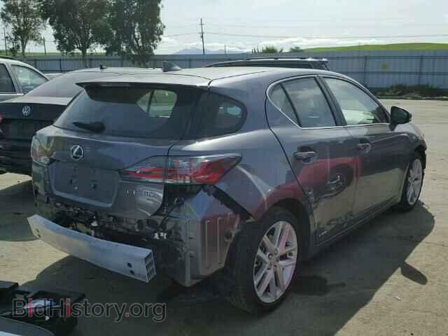 2014 LEXUS CT 200 - VIN: JTHKD5BH9E2197483 - Фото 4