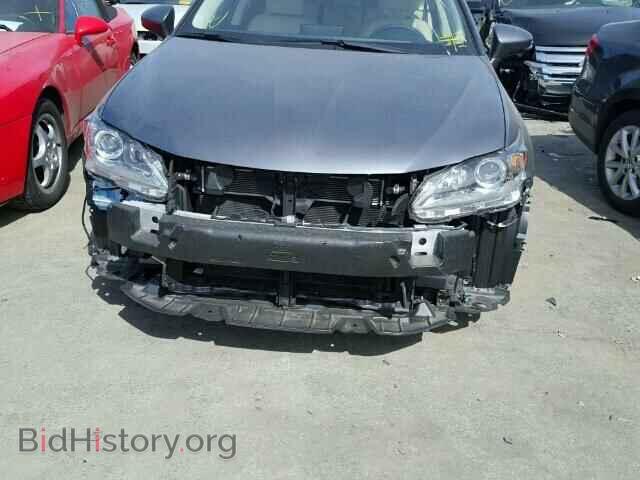 2014 LEXUS CT 200 - VIN: JTHKD5BH9E2197483 - Фото 9